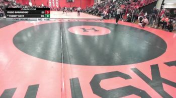 106 lbs Cons. Round 1 - Viggo Baranoski, Arlington Heights (HERSEY) vs Tommy Katz, WHEELING