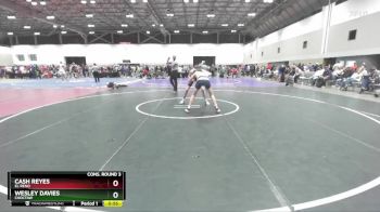 120A Cons. Round 3 - Wesley Davies, Choctaw vs Cash Reyes, El Reno