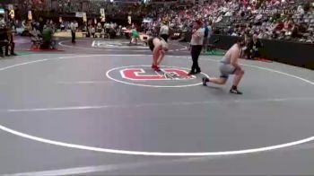 285 lbs Cons. Round 1 - Jacob Anderson, Cedaredge vs Jeremy Roderick, Ignacio