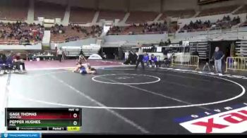 Quarterfinal - Pepper Hughes, Pima vs Gage Thomas, Winslow