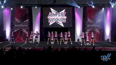 Lawrence County Shine - Blackout [2023 L3 Senior - D2 - Small - B] 2023 JAMfest Cheer Super Nationals