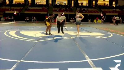 190 lbs Cons. Round 2 - Jaziah Bond, Northeast vs Emily Arboleda, Francis Scott Key