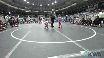 49 lbs Rr Rnd 2 - Myles Hoaglane, Coweta Tiger Wrestling vs Tyler Fleenor, Standfast