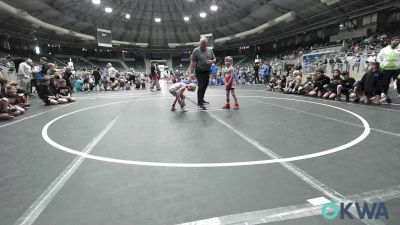 49 lbs Rr Rnd 2 - Myles Hoaglane, Coweta Tiger Wrestling vs Tyler Fleenor, Standfast