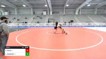 120 lbs Consolation - Yuta Otero, VA vs Logan Besecker, OH