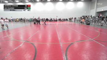 60 lbs Rr Rnd 1 - Leonidas Cortese, Junior Terps - EL vs Levi Palermo, TDWC Minions Blue - EL