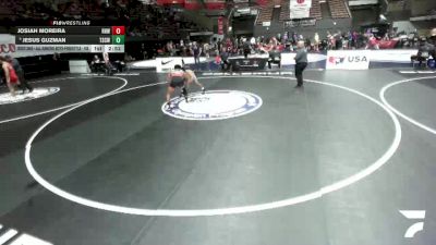 Champ. Round 3 - Josiah Moreira, Rough House Wrestling vs Jesus Guzman, Team So Cal Wrestling Club