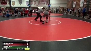 175 lbs Round 2 - Blaine Rees, Washington vs Micah Zaugg, Burlington