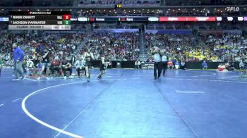 2A-106 lbs Champ. Round 2 - Jackson Parmater, Vinton-Shellsburg vs Riker DeWitt, Williamsburg