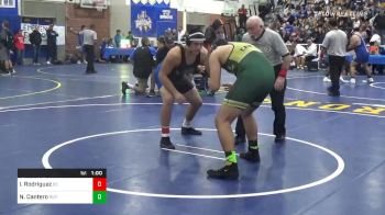 220 lbs Consolation - Isaiah Rodriguez, Cathedral City vs Nikolas Cantero, Royal