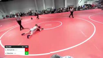 89 lbs Final - Landon Komperda, Black Fox Wr Ac vs Jax Mescher, Legacy Wr Ac