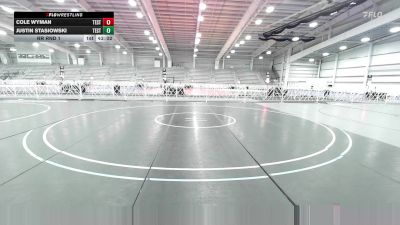 106 lbs Rr Rnd 1 - Cole Wyman, Test Team vs Justin Stasiowski, Test Team