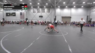 165 lbs Round 2 (6 Team) - Aiden Shakirov, DURO vs Jon Schroff, Prime Wrestling Black