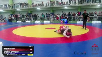 110kg Cons. Round 3 - Trent Sweet, Mariposa WC vs Gabriel Carreiro, Cowichan Valley WC