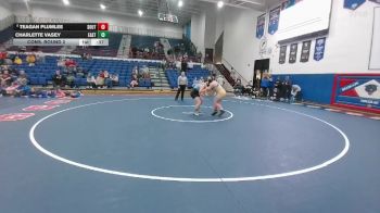 170 lbs Cons. Round 2 - Charlette Vasey, Cheyenne East vs Teagan Plumlee, South