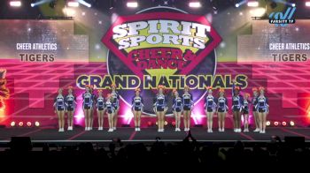 Cheer Athletics - Plano - Tigers [2025 L4 Senior - Small Day 2] 2025 Spirit Sports Grand Nationals
