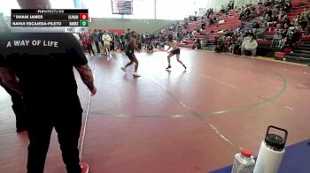 132 lbs Cons. Round 3 - Nahui Escajeda-Fileto, El Paso Hanks vs Dhani James, El Paso