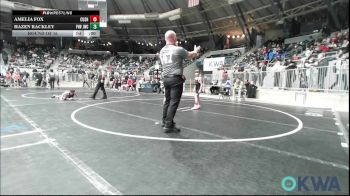 105 lbs Quarterfinal - Damian Allsbrooks, Warhorse Wrestling Club vs Case Hollaway, Vian Wrestling Club