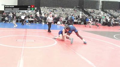 128-I lbs Consi Of 16 #2 - Ryan Keum, Legion vs Joequell Wright, SET ELITE