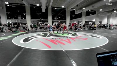 79 lbs Cons. Round 6 - Evan Roudebush, Red Cobra Wrestling Academy vs Collin Guffey, Unattached