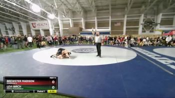 157 V Cons. Round 3 - Brewster Madison, Herriman V vs Levi Birch, Maple Mountain V