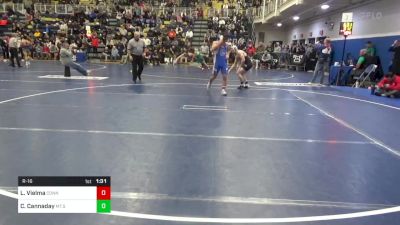 160 lbs R-16 - Lonzy Vielma, Connellsville vs Cameron Cannaday, Mt.St.Joseph-MD