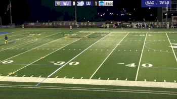 Replay: Wingate vs Limestone | Nov 9 @ 7 PM