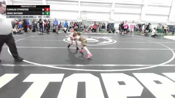 B-65 lbs 3rd Place - Canaan Streeter, MI vs Zeke Snyder, PA