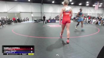 145 lbs Round 1 (4 Team) - Faith Bane, North Carolina vs Ava Hicks, South Carolina