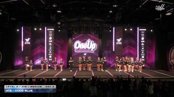 ATA - Code Blue [2026 L3 - U16 - Medium Day 3] 2026 One Up Grand Nationals