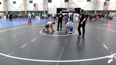 285 lbs Champ. Round 1 - Nate King, Pikes Peak Warriors vs Ayden Polansky, Republic County