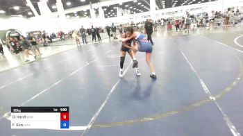 88 kg Rr Rnd 1 - Dosephine Hardt, Dominate WC vs Faith Rios, Idaho Gold