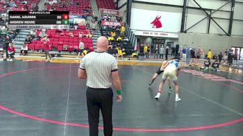 141 lbs Champ. Round 1 - Andrew Nehre, Central Methodist vs Daniel Aguirre, NEO