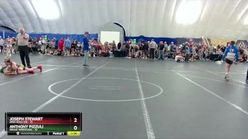 110 lbs Round 1 (8 Team) - Anthony Pizzuli, Rogue Wrestling vs Joseph Stewart, Ohio Gold 10k