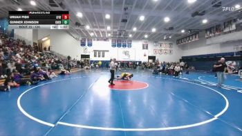 126 lbs Champ. Round 1 - Gunner Johnson, Campbell County vs Urijah Fish, Lingle-Ft. Laramie/Southeast