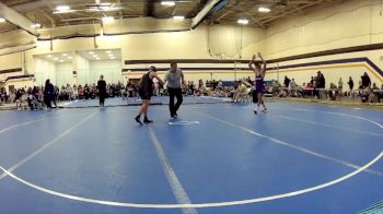 125 lbs Cons. Round 3 - Braddock King, Michigan State University Club vs Benito Tinaj, Albion College