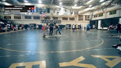 138 lbs Champ. Round 1 - Carsten Burkemper, Collum Trained vs Sabir Yurdanidze, Team MO Mehlville Oakville