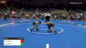 76 lbs Consolation - Max Cumbee, Izzy Style Wrestling vs Max Murillo, Rhwc