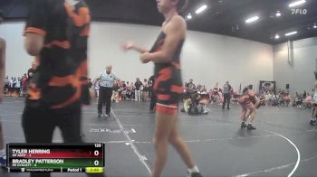 120 lbs Semis (4 Team) - Bradley Patterson, MF Dynasty vs Tyler Herring, MF Army