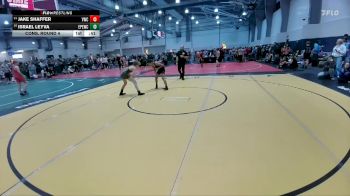 113 lbs Cons. Round 4 - Jake Shaffer, Vici Wrestling Club vs Israel Leyva, El Paso Enforcers Wrestling Club