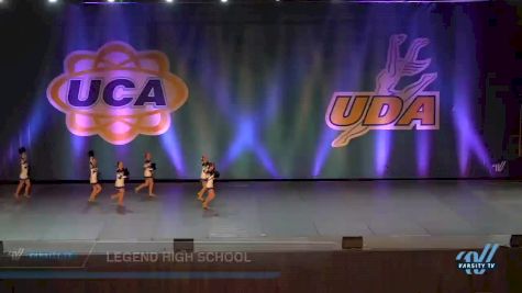 Legend High School [2018 Junior Varsity Pom Day 1] UCA UDA Mile High Championship