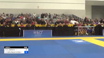 Devin A. Dallaire vs José Hélio Bezerra Dias 2024 World Masters IBJJF Jiu-Jitsu Championship