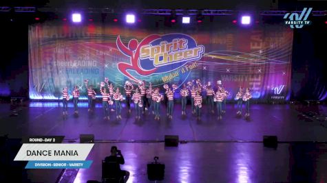 Dance Mania - Dance Mania Senior Variety [2024 Senior - Variety Day 2] 2024 Spirit Cheer Dance Grand Nationals & Cheer Nationals
