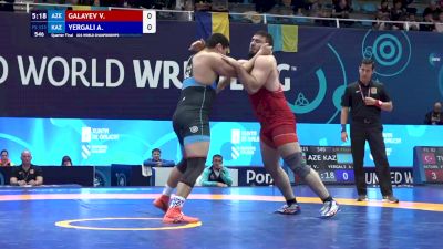 125 kg 1/4 Final - Vakhit Galayev, Azerbaijan vs Alisher Yergali, Kazakhstan