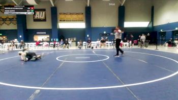 141 lbs Cons. Round 3 - Nicholas Schmucker, Liberty vs Jesse Gatto, Unattached