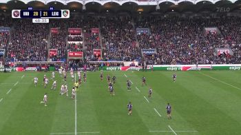 Louis Bielle-Biarrey 2nd Try | UBB vs Leicester Tigers