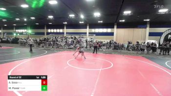 130 lbs Round Of 32 - Ava Sosa, Hillcrest vs Makayla Power, Team Jukes