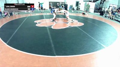 138 lbs Champ. Round 2 - Joel Brink, Old Hickory Wrestling Club vs Blake Murdock, Warhawk Wrestling Club