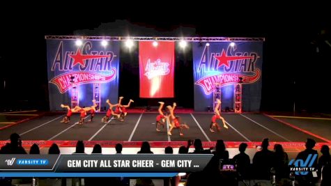 Gem City All Star Cheer - Gem City Diamonds [2021 L1 Youth - D2 - Small Day 3] 2021 ASCS: Tournament of Champions & All Star Prep Nationals