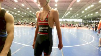 119 lbs Round Of 16 - Alex Marchetti, Mat Assassins Red vs Brooks Burmeister, All-American Wrestling Club MS